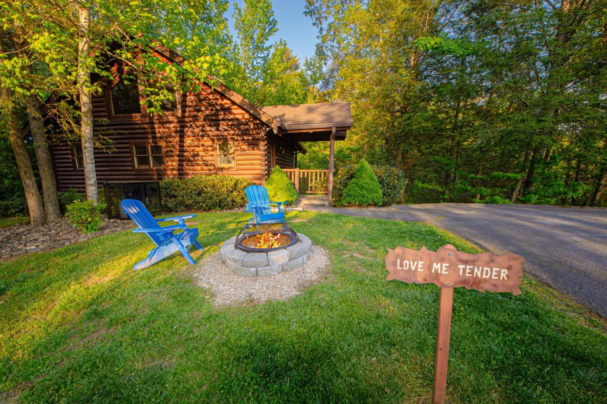 Love Me Tender Studio Cabin 세비어빌 객실 사진