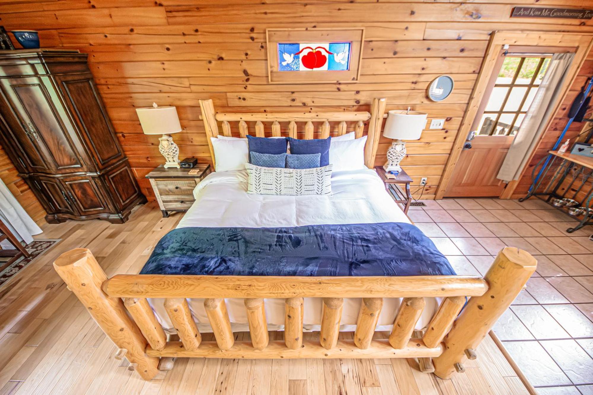 Love Me Tender Studio Cabin 세비어빌 객실 사진