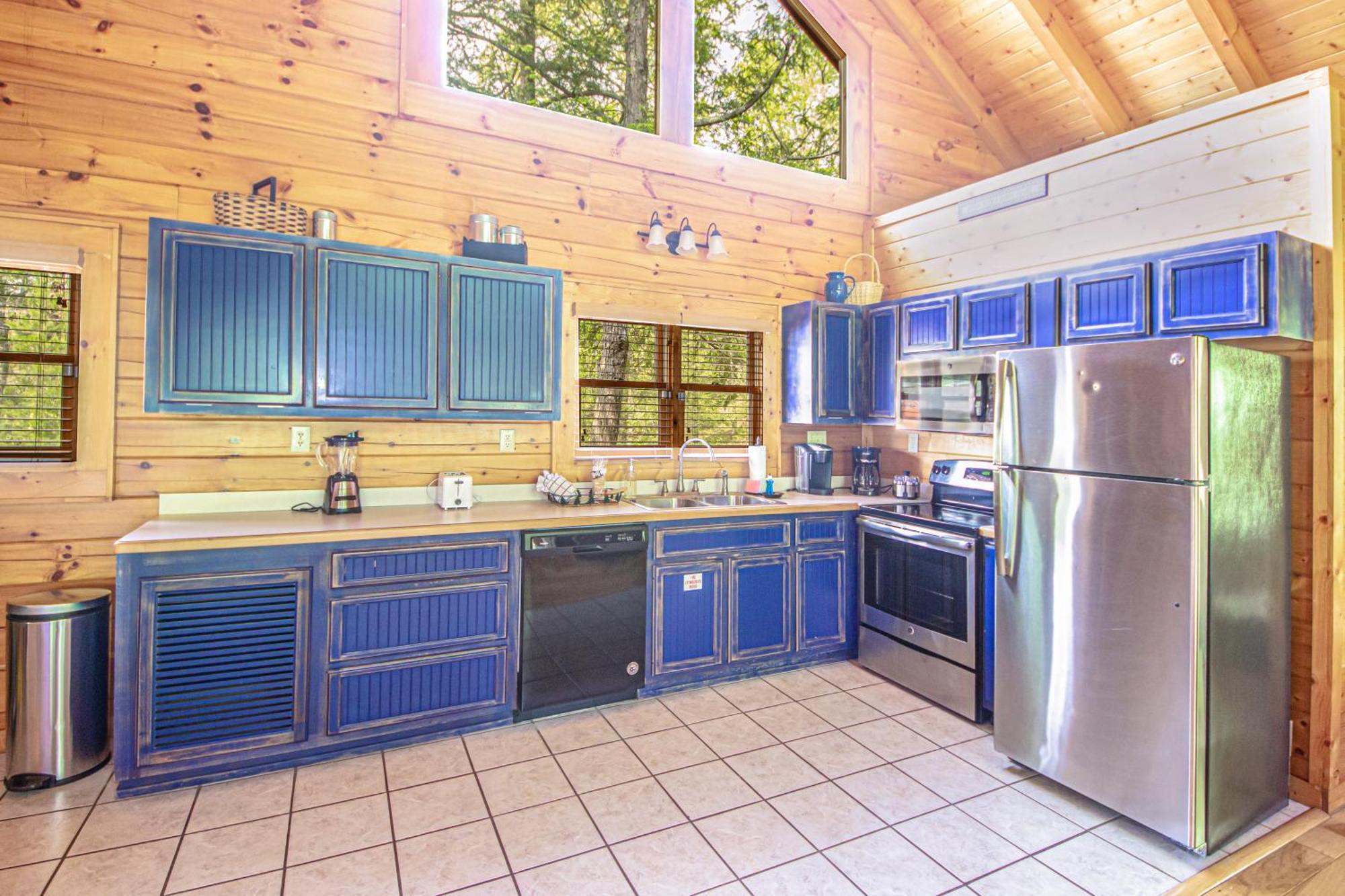 Love Me Tender Studio Cabin 세비어빌 객실 사진