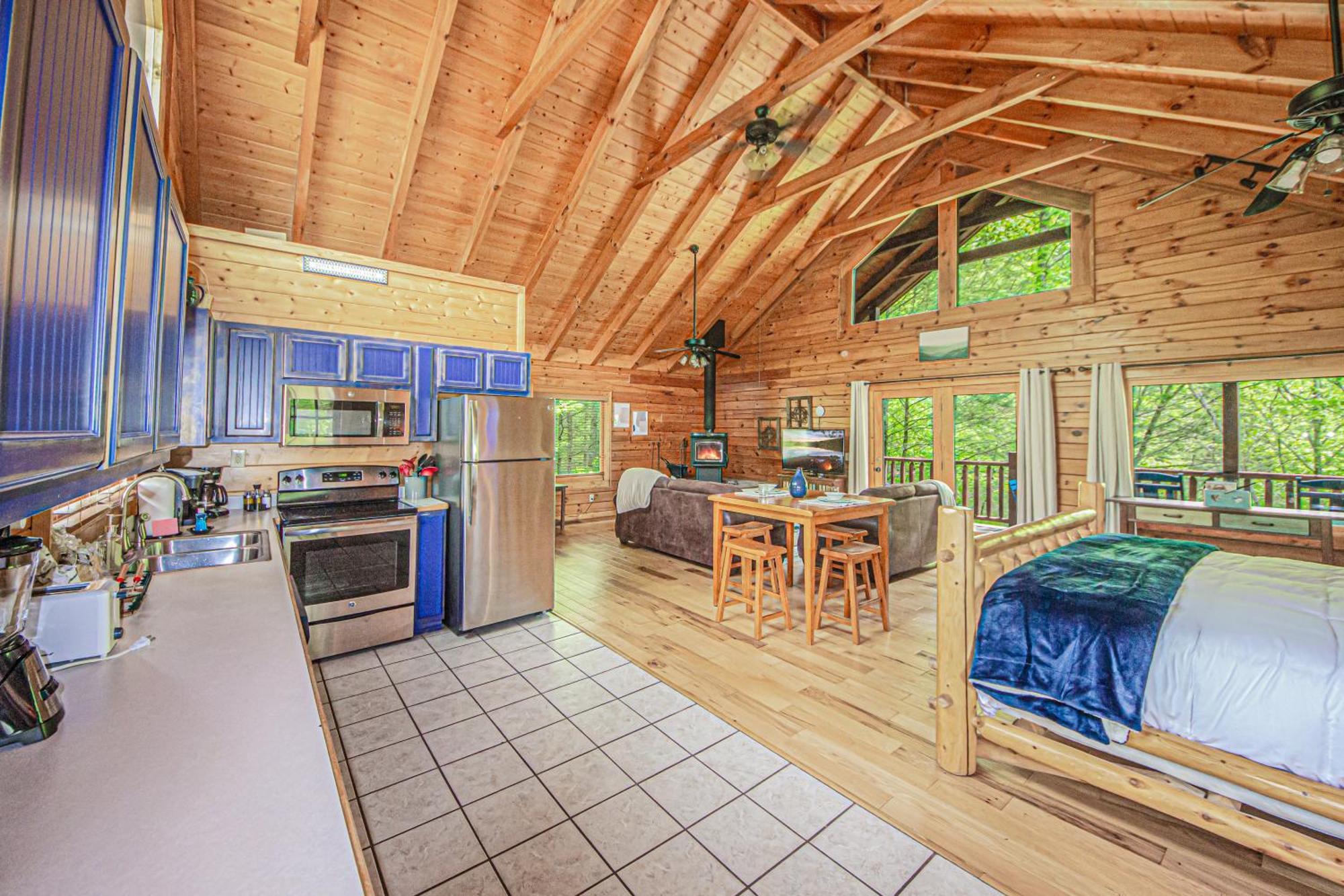 Love Me Tender Studio Cabin 세비어빌 객실 사진