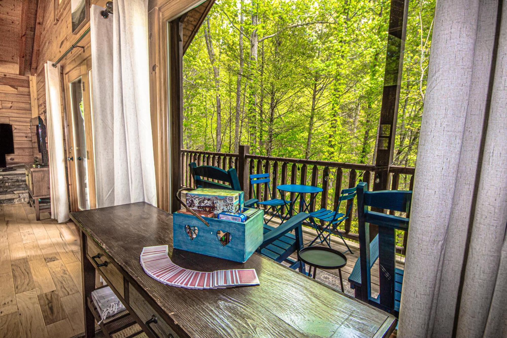 Love Me Tender Studio Cabin 세비어빌 객실 사진