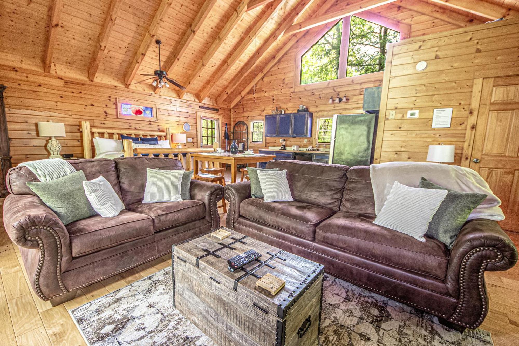 Love Me Tender Studio Cabin 세비어빌 객실 사진