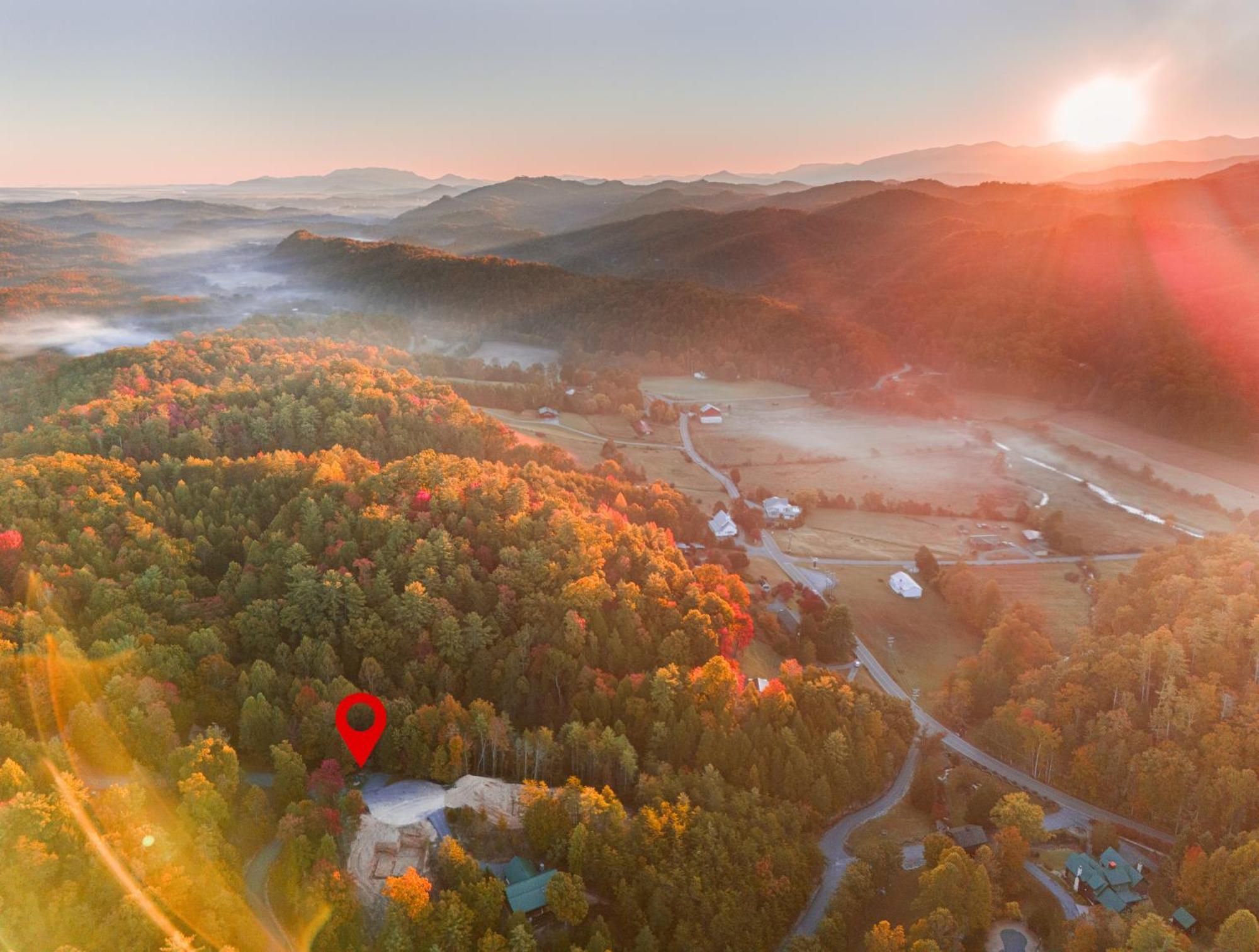 Love Me Tender Studio Cabin 세비어빌 외부 사진