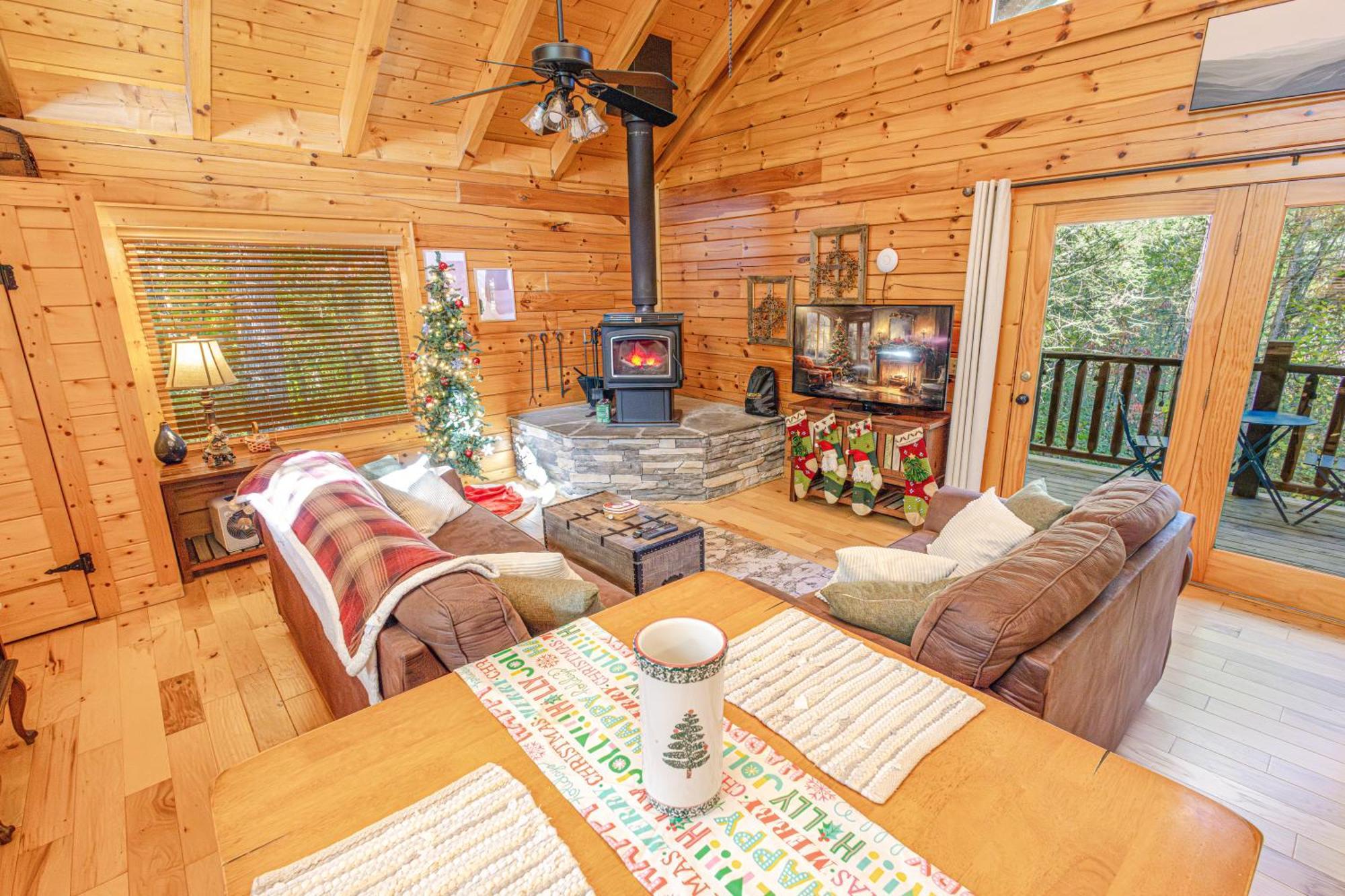 Love Me Tender Studio Cabin 세비어빌 외부 사진