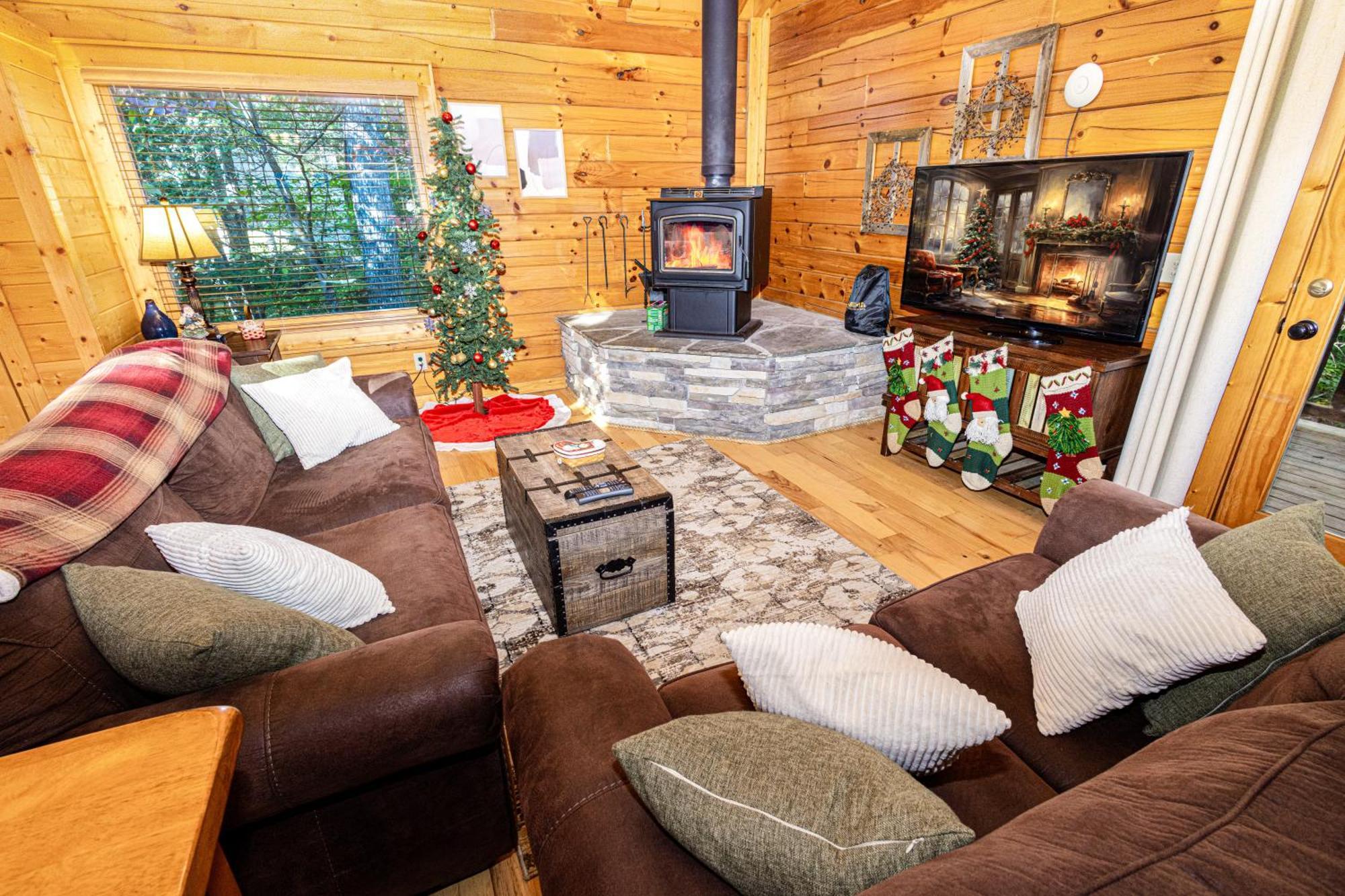 Love Me Tender Studio Cabin 세비어빌 외부 사진