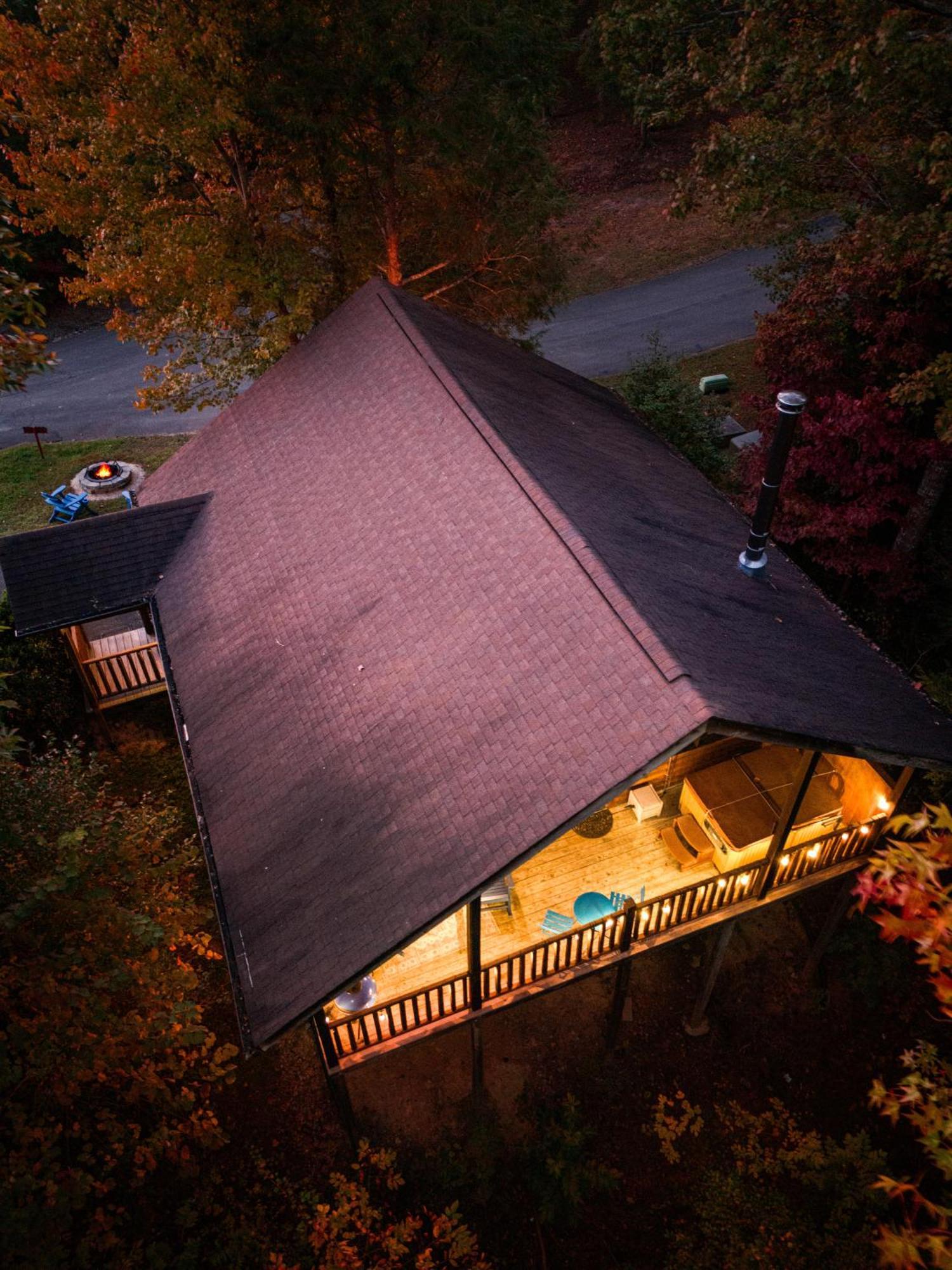 Love Me Tender Studio Cabin 세비어빌 외부 사진