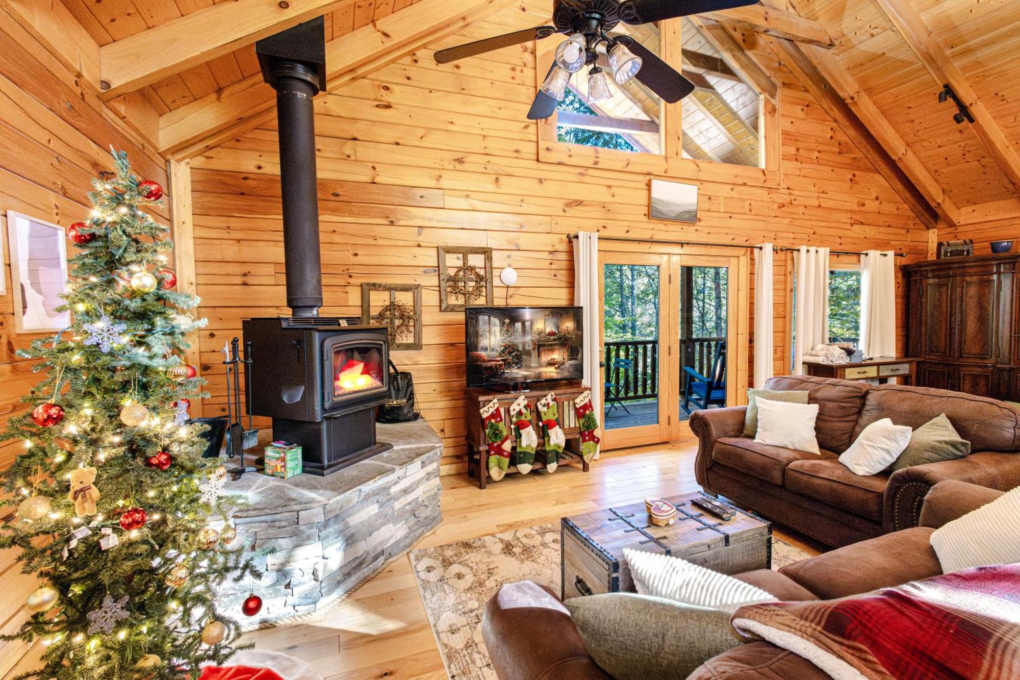 Love Me Tender Studio Cabin 세비어빌 외부 사진